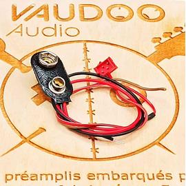 Accessories Vaudoo Audio - Connecteurs pour pile 9V - Electronics