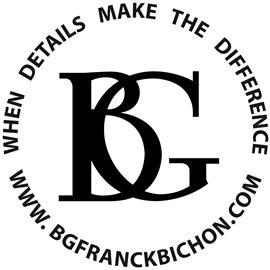Ac­ces­soires pour Gui­tares & Basses BG Franck Bichon - Cordon Confort Cuir - GCC - Sangles