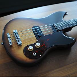 Basses LOVALET GUITARS - Crossroad IV - Basse 4 cordes