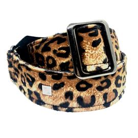 Accessories GET'M GET'M INC. - Dark Leopard 2″ Guitar Strap - Straps