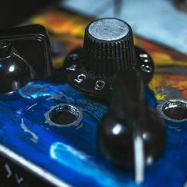 Effets Guitares & Basses Lateral Phonics - Deadman Fuzz MK2 | True Vintage Tone Fuzz - Fuzz