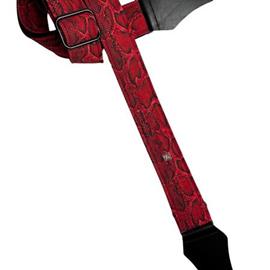 Accessories GET'M GET'M INC - Diamondback 2\" Guitar Strap - Rattler Red - Straps