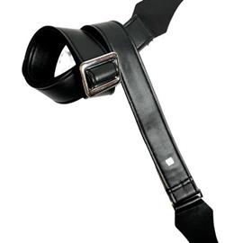 Ac­ces­soires pour Gui­tares & Basses GET'M GET'M INC - Diego Black 2\" Guitar Strap - Sangles