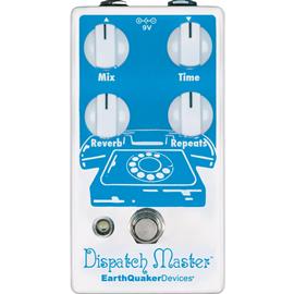 Effets Guitares & Basses EarthQuaker Devices - DISPATCH MASTER V3 - Reverb