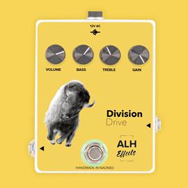 Effets Guitares & Basses ALH effects - Division Drive - Overdrive