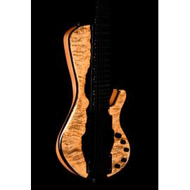 Basses Djerjinski Custom Guitars - Djerjinski Black River - Basse 6 cordes