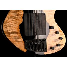 Basses Djerjinski Custom Guitars - Djerjinski Black River - Basse 6 cordes