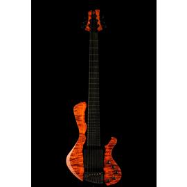 Basses Djerjinski Custom Guitars - Djerjinski Black River - Basse 6 cordes