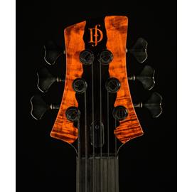 Basses Djerjinski Custom Guitars - Djerjinski Black River - Basse 6 cordes