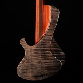 Basses Djerjinski Custom Guitars - Djerjinski Black River - Basse 6 cordes