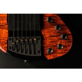 Basses Djerjinski Custom Guitars - Djerjinski Black River - Basse 6 cordes