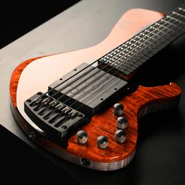 Basses Djerjinski Custom Guitars - Djerjinski Black River - Basse 6 cordes