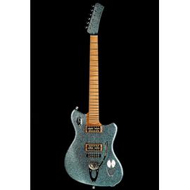 Guitares électriques Djerjinski Custom Guitars - Djerjinski Blue Sonic Pie - Guitares 6 cordes