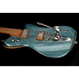 Guitares électriques Djerjinski Custom Guitars - Djerjinski Blue Sonic Pie - Guitares 6 cordes