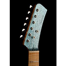 Guitares électriques Djerjinski Custom Guitars - Djerjinski Blue Sonic Pie - Guitares 6 cordes