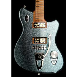 Guitares électriques Djerjinski Custom Guitars - Djerjinski Blue Sonic Pie - Guitares 6 cordes