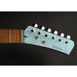 Guitares électriques Djerjinski Custom Guitars - Djerjinski Blue Sonic Pie - Guitares 6 cordes