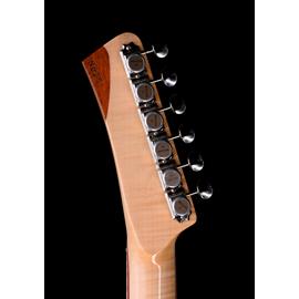 Guitares électriques Djerjinski Custom Guitars - Djerjinski Cherry Pie - Guitares 6 cordes