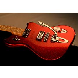 Guitares électriques Djerjinski Custom Guitars - Djerjinski Cherry Pie - Guitares 6 cordes