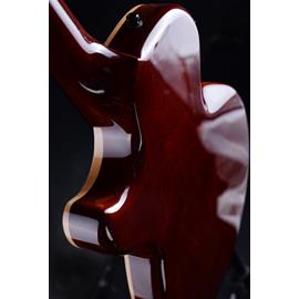 Guitares électriques Djerjinski Custom Guitars - Djerjinski Sooty - Semi Hollow