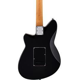 Electric guitars Reverend Guitars - DOUBLE AGENT DA-W MIDNIGHT BLACK - 6 strings guitars