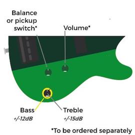 Ac­ces­soires pour Gui­tares & Basses Vaudoo Audio - Dubbeldoo - Préampli - Electronique