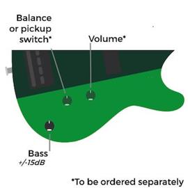 Ac­ces­soires pour Gui­tares & Basses Vaudoo Audio - Dubbeldoo - Préampli - Electronique
