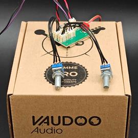 Ac­ces­soires pour Gui­tares & Basses Vaudoo Audio - Dubbeldoo - Préampli - Electronique
