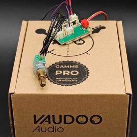 Ac­ces­soires pour Gui­tares & Basses Vaudoo Audio - Dubbeldoo - Préampli - Electronique