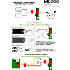 Ac­ces­soires pour Gui­tares & Basses Vaudoo Audio - Dubbeldoo - Préampli - Electronique