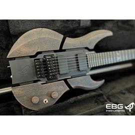 Guitares électriques EBG Instruments - EBG-6 TR Jigsaw \"Crook\" - Guitares 6 cordes