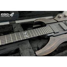 Guitares électriques EBG Instruments - EBG-6 TR Jigsaw \"Crook\" - Guitares 6 cordes