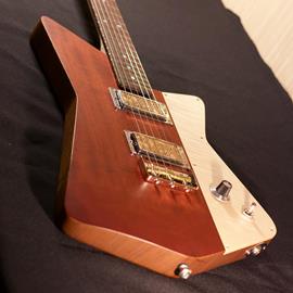 Guitares électriques Solbach Guitares - Echoes - Deluxe Cherry (Humbucker) - Guitares 6 cordes