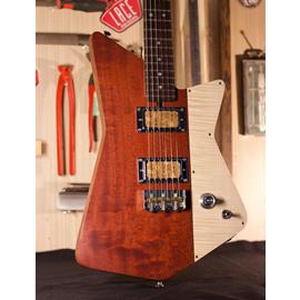 Guitares électriques Solbach Guitares - Echoes - Deluxe Cherry (Humbucker) - Guitares 6 cordes