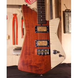 Guitares électriques Solbach Guitares - Echoes - Deluxe Cherry (Humbucker) - Guitares 6 cordes