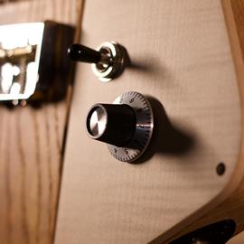 Guitares électriques Solbach Guitares - Echoes - Deluxe Honey (P90) - Guitares 6 cordes