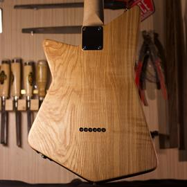 Guitares électriques Solbach Guitares - Echoes - Deluxe Honey (P90) - Guitares 6 cordes