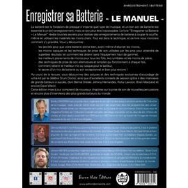 Lifestyle Bonne Note Editions - ENREGISTRER SA BATTERIE - LE MANUEL - Culture
