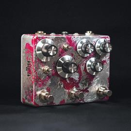 Effets Guitares & Basses Lateral Phonics - ENTROPY PEDAL | OVERDRIVE, FUZZ, OCTAVE, MODULATIONS, NOISE & UNCONVENTIONAL GUITAR TONES - Fuzz