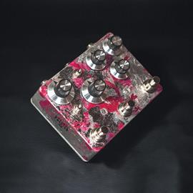 Effets Guitares & Basses Lateral Phonics - ENTROPY PEDAL | OVERDRIVE, FUZZ, OCTAVE, MODULATIONS, NOISE & UNCONVENTIONAL GUITAR TONES - Fuzz