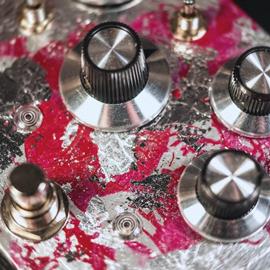 Effets Guitares & Basses Lateral Phonics - ENTROPY PEDAL | OVERDRIVE, FUZZ, OCTAVE, MODULATIONS, NOISE & UNCONVENTIONAL GUITAR TONES - Fuzz