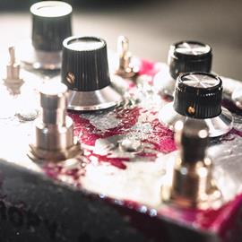 Effets Guitares & Basses Lateral Phonics - ENTROPY PEDAL | OVERDRIVE, FUZZ, OCTAVE, MODULATIONS, NOISE & UNCONVENTIONAL GUITAR TONES - Fuzz