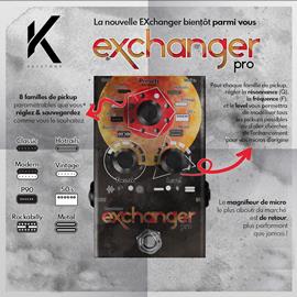 Effets Guitares & Basses Keyztone - EXchanger PRO - Modulation
