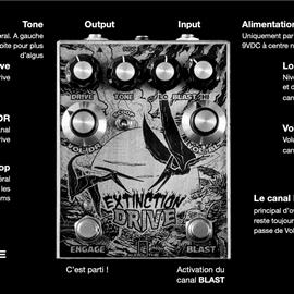 Effects & Pedals Audiolithe - Extinction Drive - Overdrive