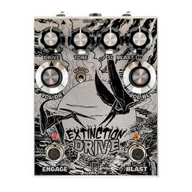 Effets Guitares & Basses Audiolithe - Extinction Drive - Overdrive