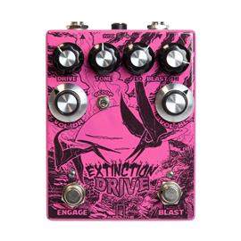 Effets Guitares & Basses Audiolithe - Extinction Drive \"Heavy Pink\" - Distortion