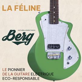 Guitares électriques Berg Guitares - FÉLINE - Guitares 6 cordes
