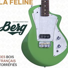 Guitares électriques Berg Guitares - FÉLINE - Guitares 6 cordes