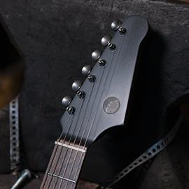 Guitares électriques On Guitars - Fink CT Aged AluminiumSilver - Guitares 6 cordes