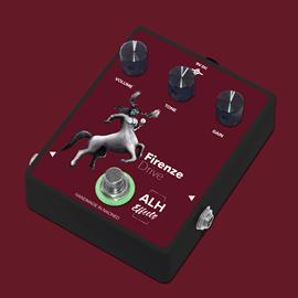 Effets Guitares & Basses ALH effects - Firenze - Overdrive